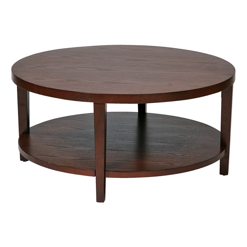 MRG12-MAH Merge 36" Round Coffee Table