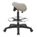 ST205-R103 Backless Stool with Saddle Seat