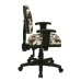 8180-243 Sculptured Ergonomic Managers Chair with Adjustable Arm