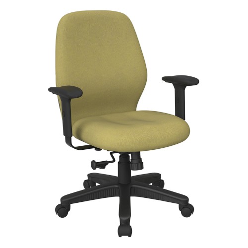 3121-K010 Mid Back 2-to-1 synchro Tilt Chair