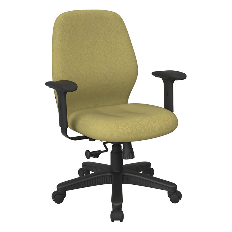 3121-K010 Mid Back 2-to-1 synchro Tilt Chair