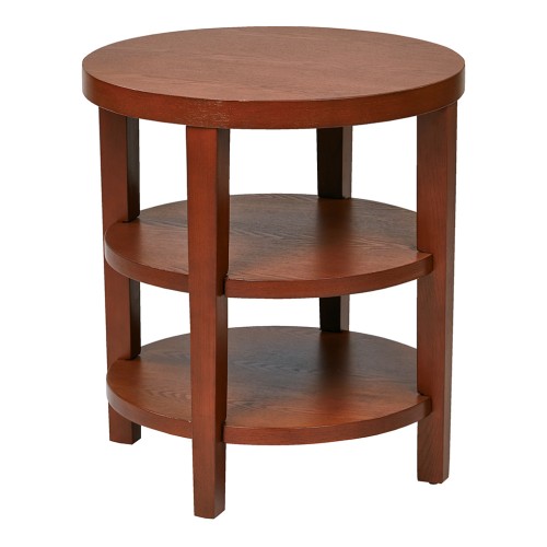 MRG09-CHY Merge 20" Round End Table