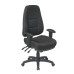 3121-232 Mid Back 2-to-1 synchro Tilt Chair with 2 -Way Adjustable Soft Padded Arms