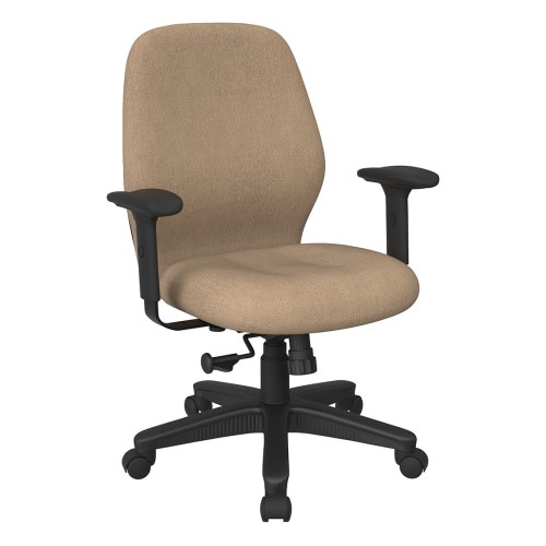 3121-K014 Mid Back 2-to-1 synchro Tilt Chair