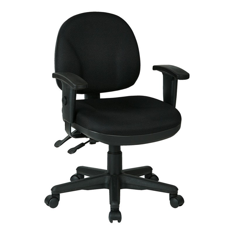 8180-231 Sculptured Ergonomic Managers Chair