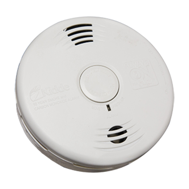 Worry-Free Combination Smoke and Carbon Monoxide Alarm with Sealed Lithium Battery Power P3010CU