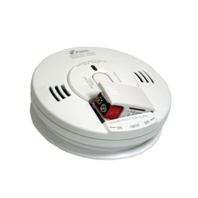 Battery Operated Combination Carbon Monoxide & Photoelectric Smoke Alarm KN-COPE-D