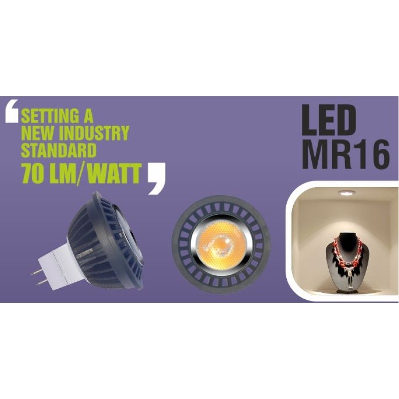 4.5W LED MR16 Day Light Flood