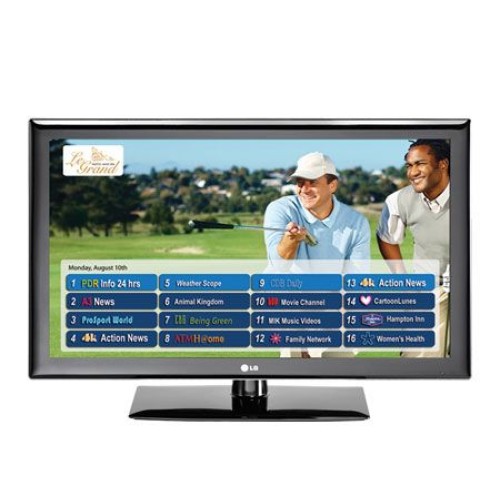 42" class 42 measured diagonally Pro Centric TM LCD Widescreen HDTV with Applications Platform 42LD650H