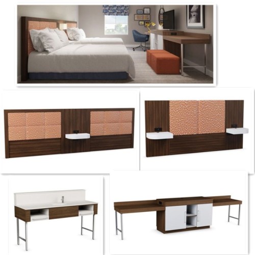 New style Hampton Inn v2 hotel furniture