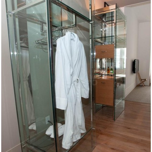 Glass Wardrobe