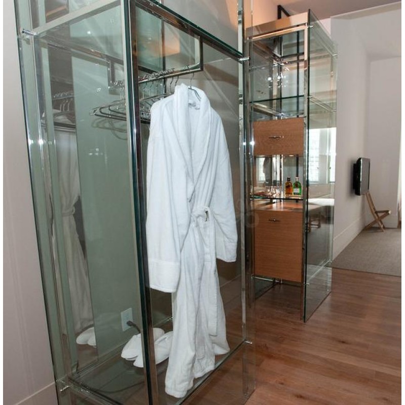 Glass Wardrobe