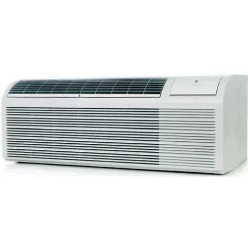 9,400 BTU Packaged Terminal Air Conditioner with 8,300 BTU Heat Pump, 3.0 kW Electric Heat Backup, 12.1 EER, 2.1 Pts/Hr Dehumidification and 230/208 Volts