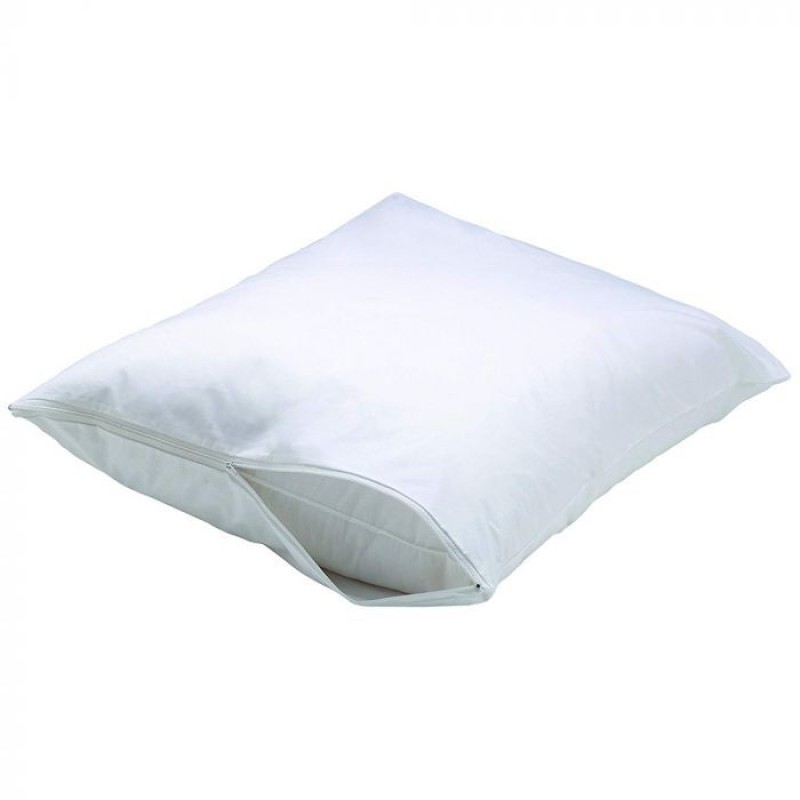 Pillow Protector with Hidden Zipper