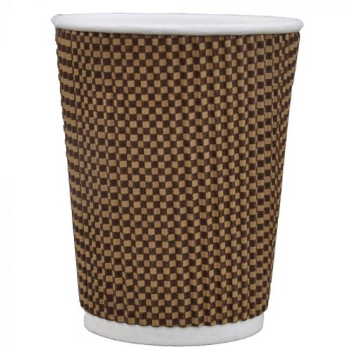 WX9 Diamond rippled Coffee Cup 9 oz by Pavy