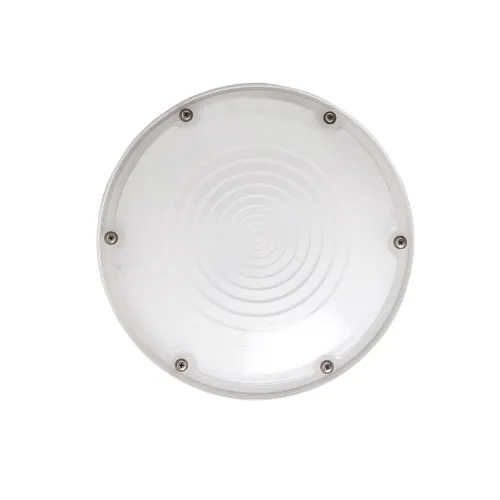 30/40/60W Selectable LED Round Canopy Light Motion Sensor AC 120-277V | 3NCP-30/40/60W-50K-M