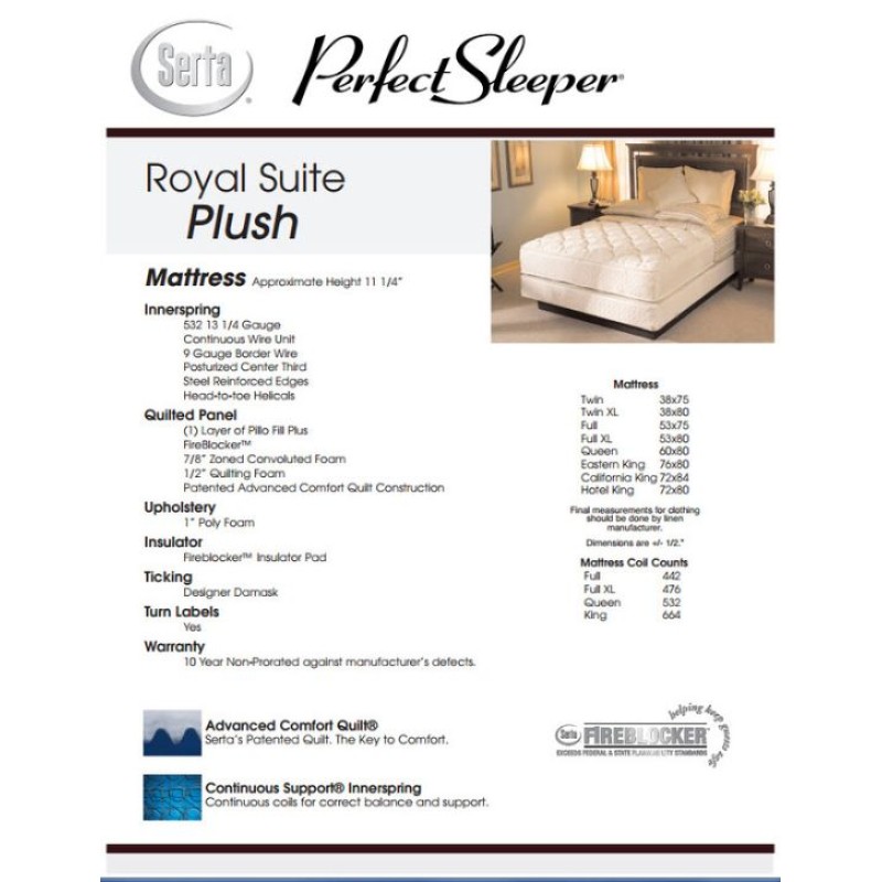 Royal Suite Plush