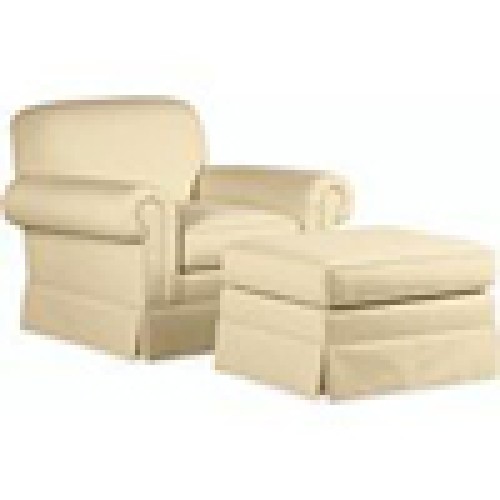 Seating - Chair and Ottoman