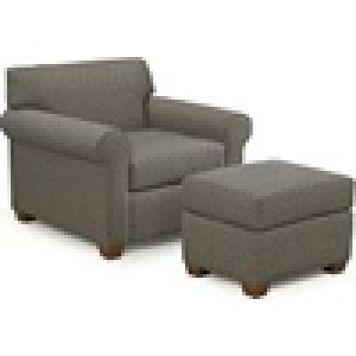 Seating - Chair and Ottoman