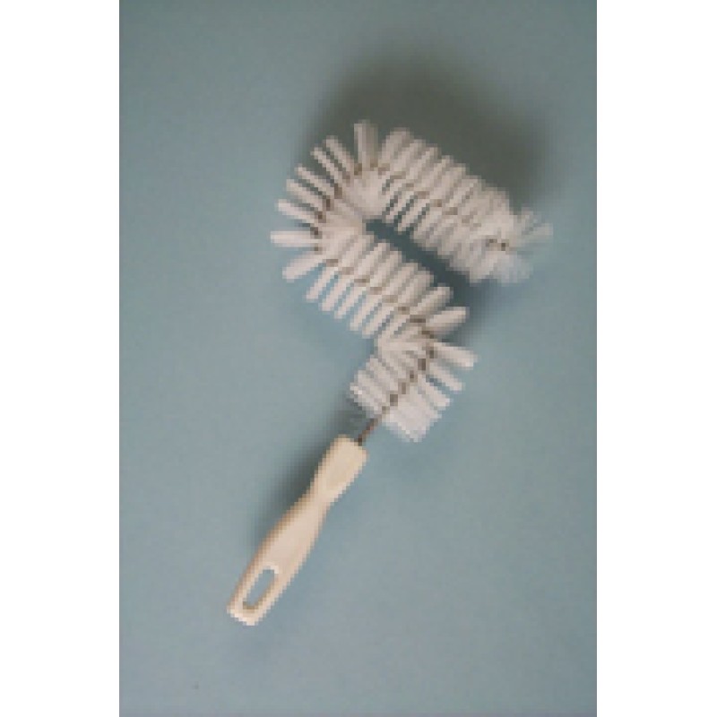 Carafe Cleaning Brush for Coffeemakers, White