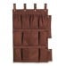 Housekeeping Caddy Bag, 12 Pocket , Brown, PVCAD12