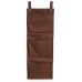 Housekeeping Caddy Bag, 3 Pocket , Brown, PVCAD3