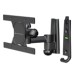 Universal Full Motion: Pan, Tilt, Extend 6.5" Fits upto 30" TV's and 60 lbs TV Mounts