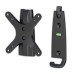 Universal Low Profile: Fixed Position Fits upto 30" TV's and 60lbs TV Mounts