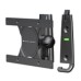 Universal Tilt: Pan,Tilt Position Fits upto 30" TV's and 60lbs TV Mounts