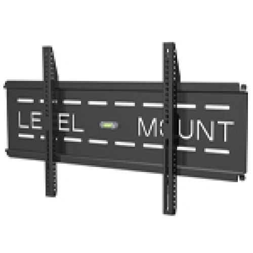 Universal Low Profile: Fixed Position Fits 34" to 65" TV's and 200lbs TV Mounts