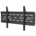 Universal Low Profile: Fixed Position Fits 34" to 65" TV's and 200lbs TV Mounts