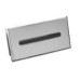 Recessed Tissue Dispenser - Polished Chrome