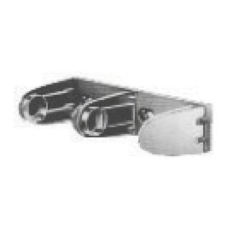 Surface Mount Deluxe Double Paper Roll Holder - Polished Chrome