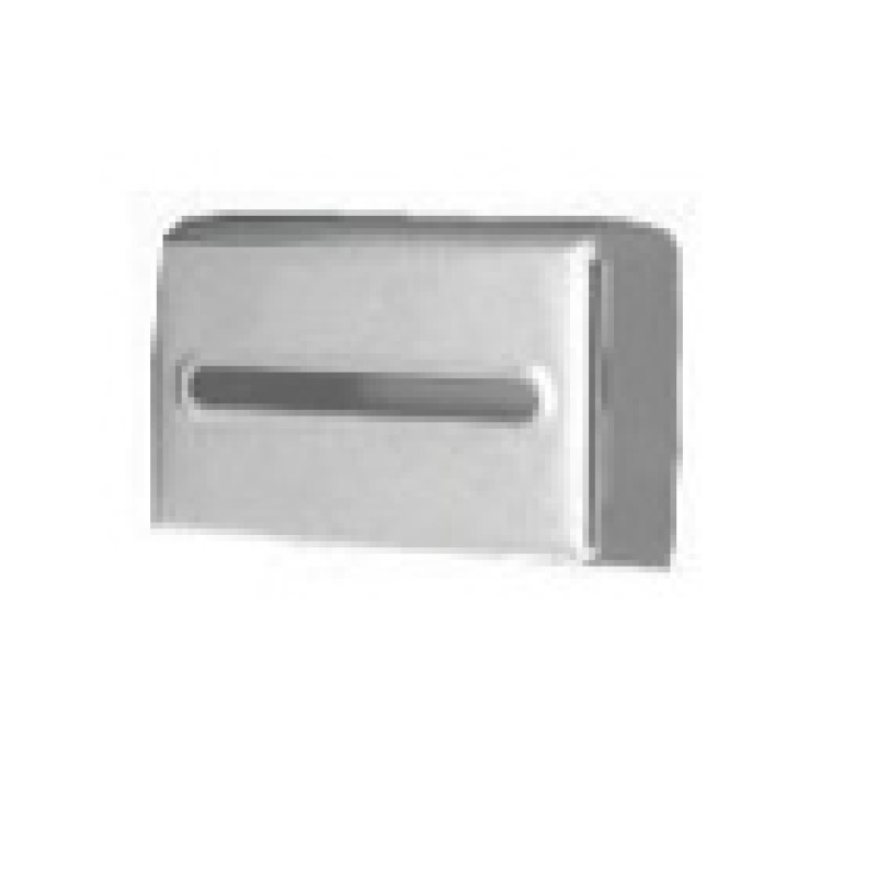 Surface Mount Tissue Dispenser - Polished Chrome