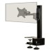 Desktop Mount with a Full Motion Mount Fits up to 30" Monitors/TV's and up to 60 Lbs. (CLON) TV Mounts