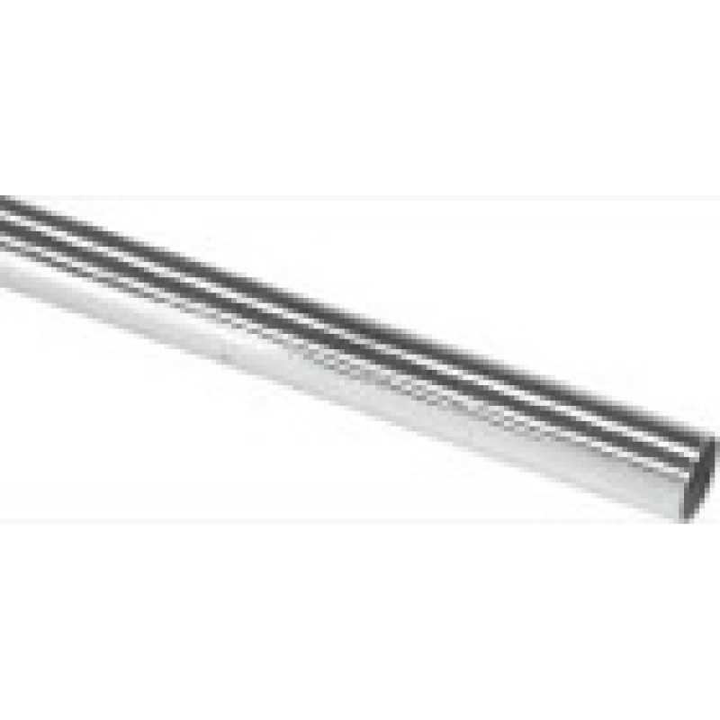 24" x 3/4" Diameter Rounded Towel Bar Only - Polished Chrome