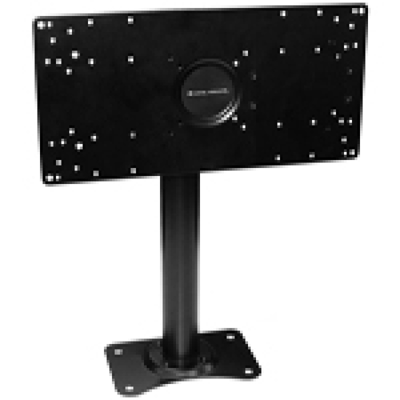 Hotel/Desktop Mount: Pan,Tilt Fits upto 37" TV's and 80 lbs.