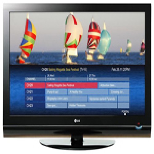 32LG700H - 32" class (31.5" diagonal) Pro:Centric LCD Widescreen HDTV with Applications Platform