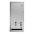 Recessed Dual Sanitary Napkin/Tampon Dispenser - Stainless Steel