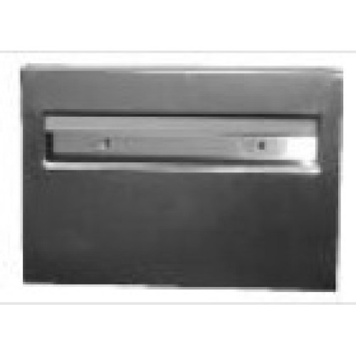 Surface Mount Toilet Seat Cover Dispenser - Stainless Steel