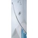 5' Stainless Steel Curved Shower Rod - Bright Polished