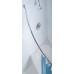 6' Stainless Steel Curved Shower Rod - Bright Polish