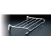 18" European Towel Shelf - Polished Chrome