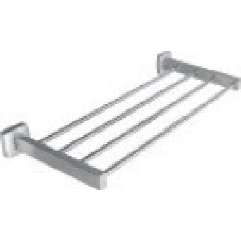 18" Towel Shelf / Supplied Fully Assembled - Satin Stainless Steel