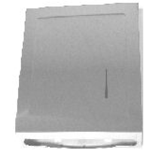 Surface mount C-Fold/Multifold Paper Towel Dispenser - Stainless Steel