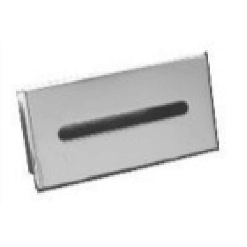 Recessed Tissue Dispenser - Polished Chrome