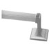 18" x 3/4" Dia. Rounded Towel Bar Only - Polished Chrome