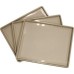 Tray in Beige color No Logo 24/cs, size: 10.5''X12.5''