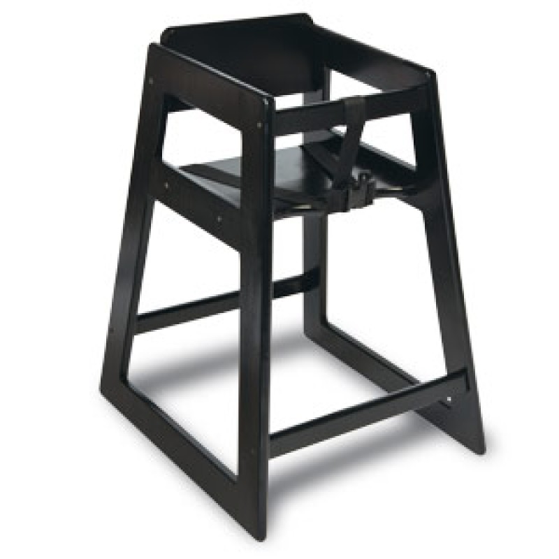 Deluxe Wood High Chair