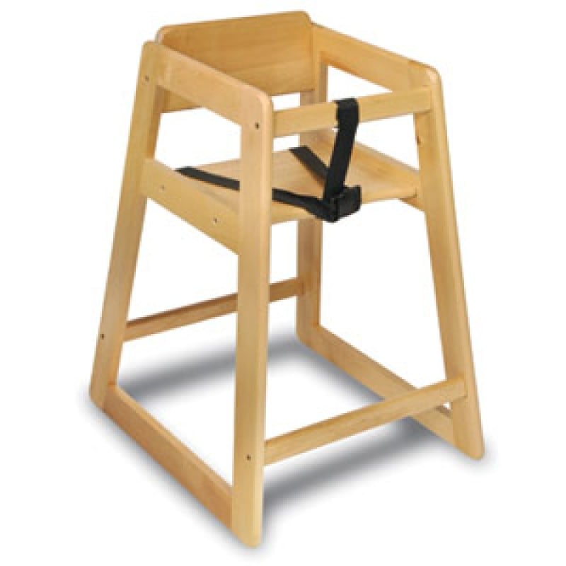 Economy Plus Wood High Chair